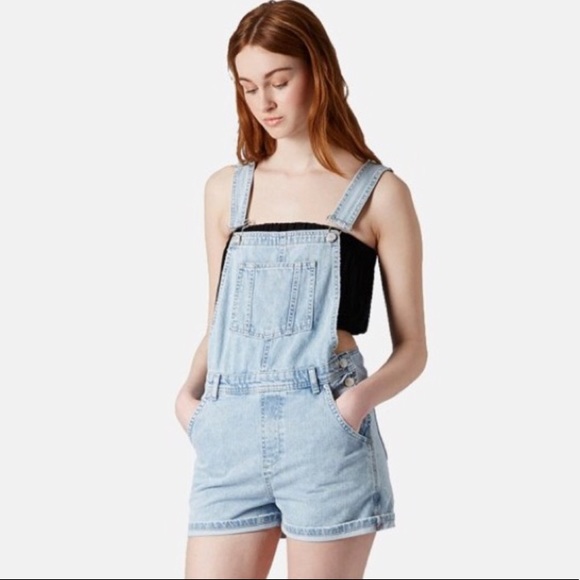 Topshop Pants - 🚨SALE🚨Topshop Moto Overalls 🌺